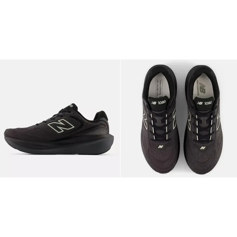 New Balance Infinion 1080v15 Faded Black Olivine Men's 11 Women's 12.5